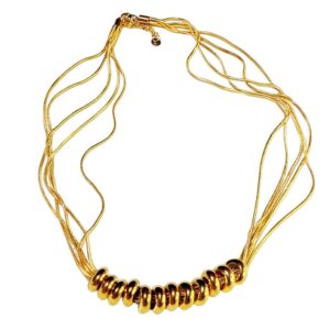 Colar Esferas Rondelli